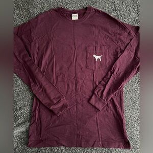 PINK Vintage Jersey Shirt